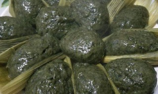 艾粑粑做法视频 需要把握这些步骤