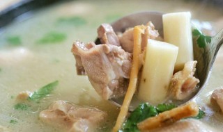 牛尾山药汤教学视频 这样做法很正宗