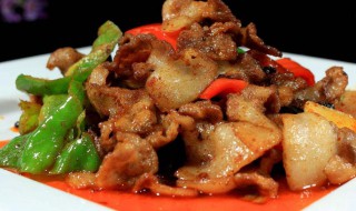 蒜香盐煎肉教学视频 这样做最好吃