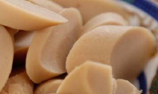 鸡肉火腿肠怎么做简单视频 自制鸡肉火腿肠做法