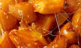 拔丝红薯怎么做法视频 拔丝红薯做法步骤