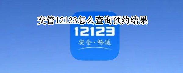 交管12123怎么查询预约结果（交管12123怎么查询预约结果上牌）