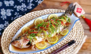 清蒸鱼用什么鱼最好吃 清蒸鱼怎么做才好吃