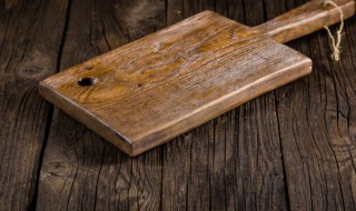 怎么保养新菜板 保养新的菜板技巧