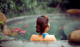 泡温泉吃什么最好 泡温泉可以吃如下食物