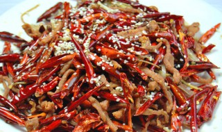 干煸肺丝的家常做法 干煸肺丝的家常做法是什么