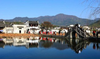 安徽宏村在哪里 安徽宏村在哪里是不是在黄山脚下