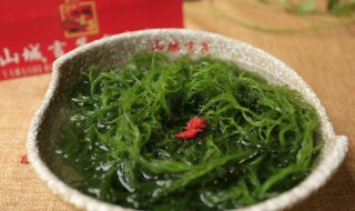 盐碱龙须菜怎么样 龙须菜是干得好还是盐渍的好