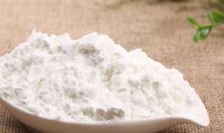 芡粉有什么作用 淀粉和芡粉的区别作用