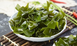 鲜海带处理方法以及海带做法 鲜海带的做法窍门