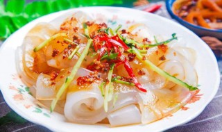 凉皮汤配料可以加哪些食物呢（凉皮配什么汤）