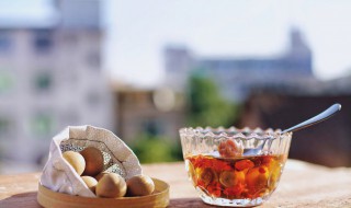 桂圆和枸杞子泡水喝有什么功效 枸杞和桂圆泡水喝有什么作用和功效