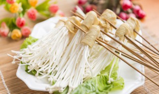 软炸金针菇的做法 炸金针 菇的做法