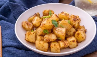 孜然椒盐土豆的做法（孜然椒盐小土豆的做法）