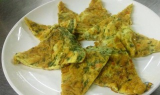 香椿煎鸡蛋的做法（香椿煎鸡蛋的做法大全窍门）