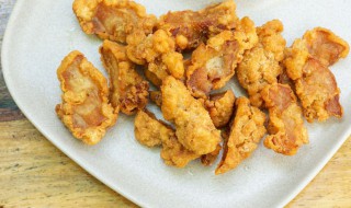 香辣炸鸡块的做法（麻辣炸鸡块的做法）