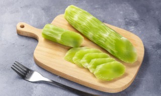 怎样凉拌窝笋好吃 凉拌窝窝笋的做法大全