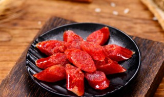 腊肠配什么菜炒好吃 腊肠配什么菜炒好吃怎么做好吃
