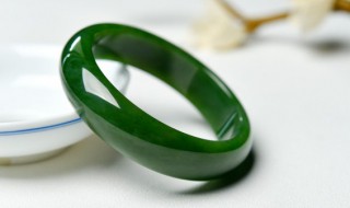 冰种老坑翡翠 冰种老坑翡翠满绿手镯