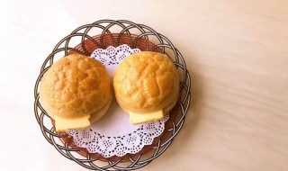 冰火菠萝油的做法（冰火菠萝油的黄油）