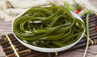 海带丝怎样凉拌好吃（怎样凉拌海带丝最好吃窍门）
