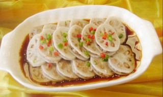 藕凉拌的做法大全 凉拌藕的做法简单又好吃