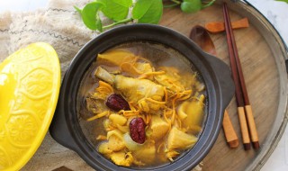 虫草花炖鸡汤（虫草花炖鸡汤的做法）