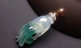 翡翠佛手的寓意 翡翠佛手的寓意和形状