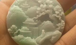 山水翡翠的寓意（翡翠山水人家寓意）