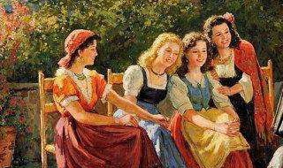 世界最著名的40幅油画 世界最著名的40幅油画欣赏