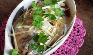 清蒸瓶子鱼的做法 清蒸池鱼的做法