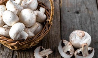 怎么正确的清洗口蘑 干口蘑怎么洗才能干净