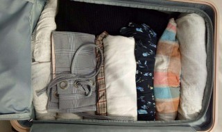 如何为旅行打包行李 出国行李如何打包
