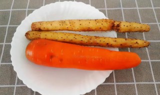 胡萝卜可以和山药一起吃吗 胡萝卜可以和山药一起吃吗?