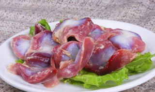 鸡胗的热量（一个鸡胗的热量）