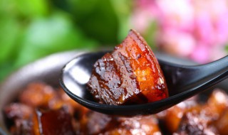 红烧肉是什么肉做的 红烧肉是什么肉做成的