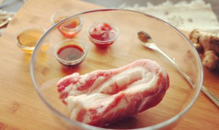 酱油肉是哪里的特产 酱油肉是哪里的菜