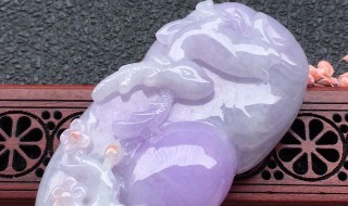 翡翠有紫色的吗 翡翠为啥有紫色