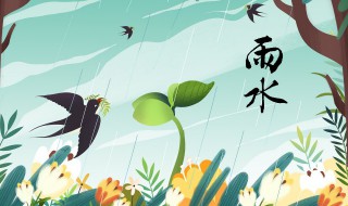 雨水节气是不是就暖和了 节气雨水还冷吗