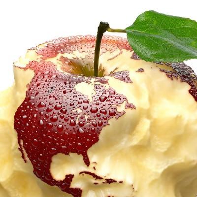 早晨空腹吃苹果对身体好吗？