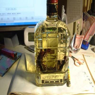 蜈蚣泡酒能喝吗