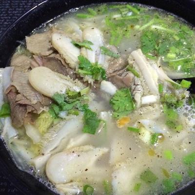 麦芽党参茯苓牛肚汤做什么用的