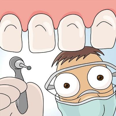 牙冠龋坏严重，不正确的处理方法是什么？