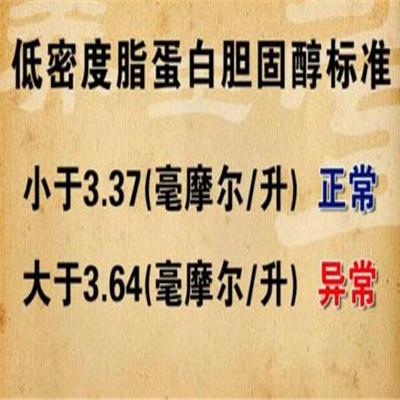 低密度脂蛋白胆固醇的危害是什么