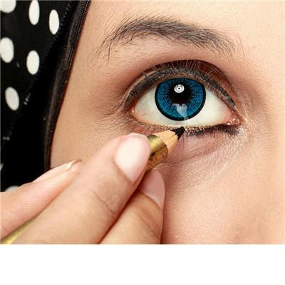 怎么让眼睛变大有神？