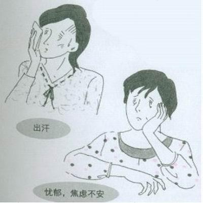 更年期的早期症状