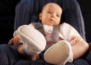 帮助宝宝防止晕车