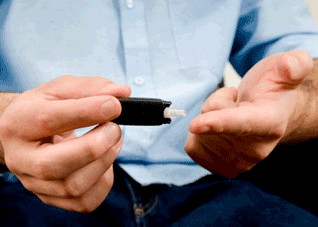 男性糖尿病自测