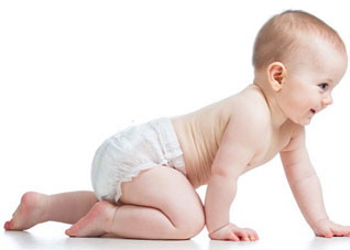 宝宝学爬的重点