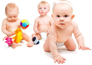 宝宝学爬的过程不能够省略